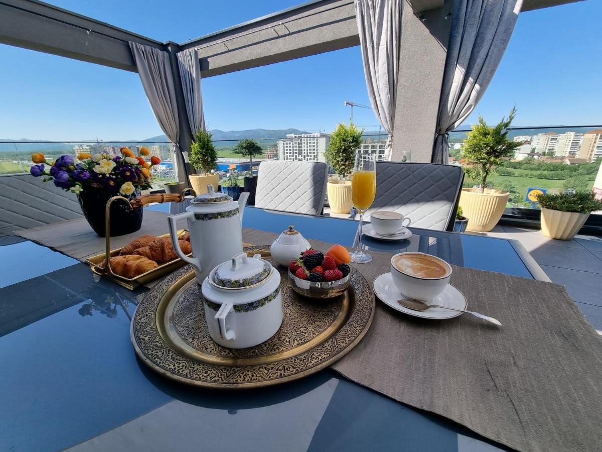Angels Penthouse Residence Sibiu Exterior foto
